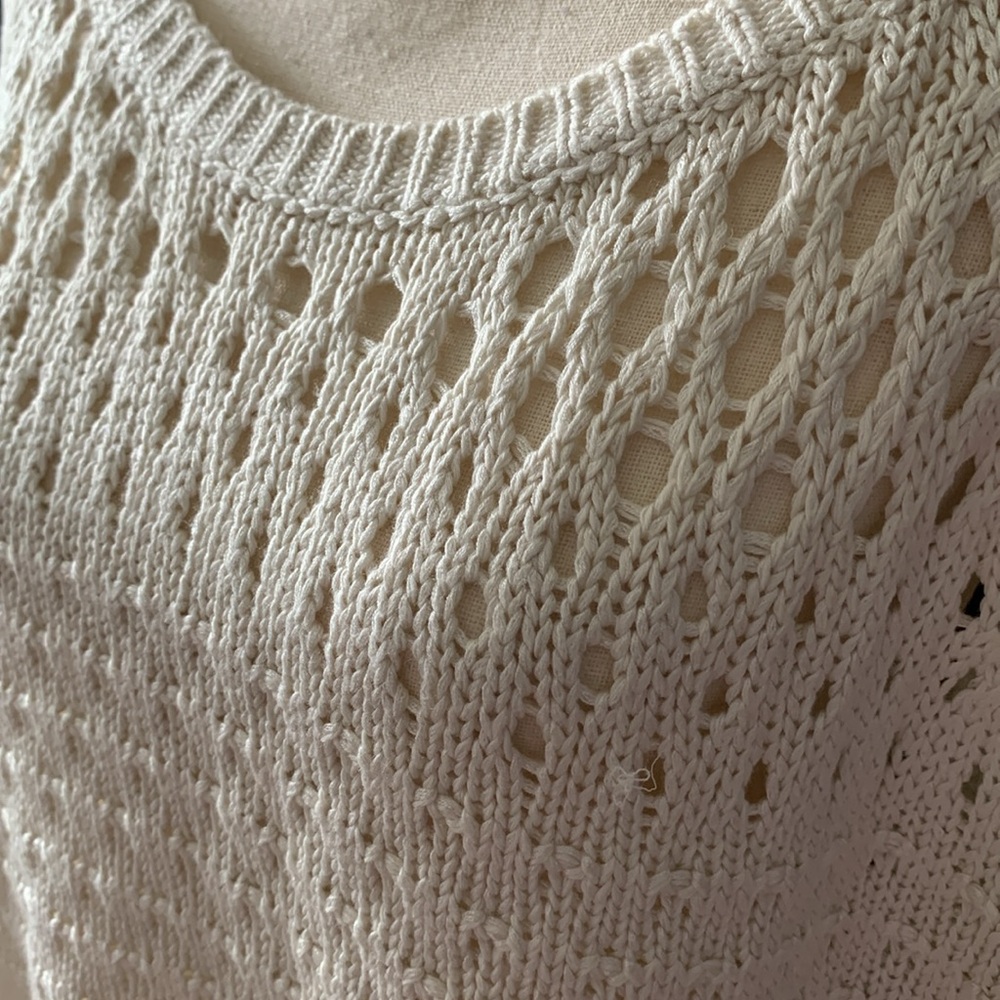 🌸MAEVE LAYERED PLEATED SWEATER🌸 - Picture 3 of 13